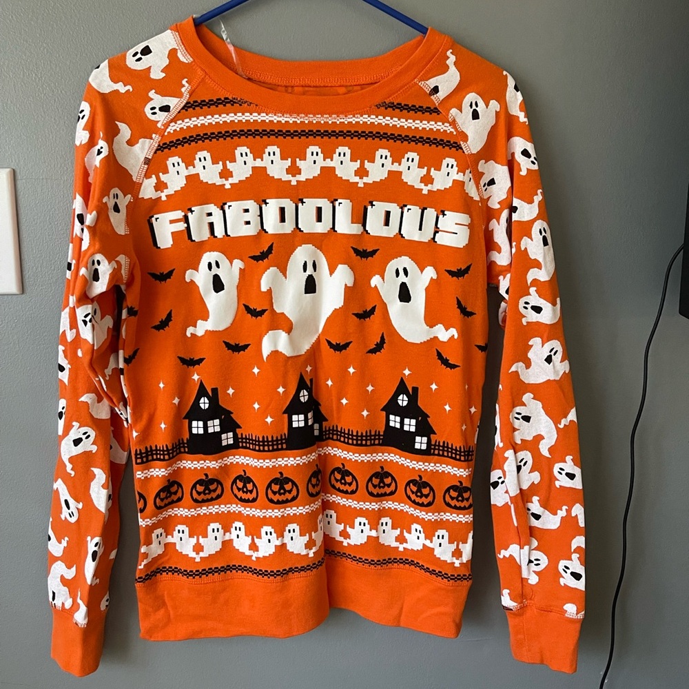 Halloween Crewneck Sweater